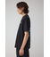 ベア天竺バック刺繍TEE