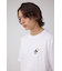 SBC FUNK刺繍ワンポイントTEE