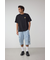 SBC FUNK刺繍ワンポイントTEE