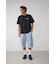 SBC FUNK刺繍ワンポイントTEE