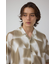 パワーネット総柄シャツ