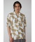 パワーネット総柄シャツ