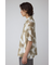 パワーネット総柄シャツ
