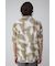 パワーネット総柄シャツ
