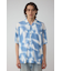 パワーネット総柄シャツ
