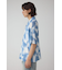 パワーネット総柄シャツ