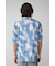 パワーネット総柄シャツ