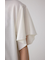 ラッフルスリーブロゴTシャツ