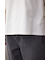 ラッフルスリーブロゴTシャツ