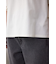 ラッフルスリーブロゴTシャツ