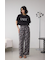 ラッフルスリーブロゴTシャツ