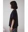 ラッフルスリーブロゴTシャツ