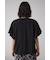 ラッフルスリーブロゴTシャツ
