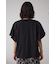 ラッフルスリーブロゴTシャツ