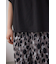 ラッフルスリーブロゴTシャツ