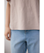 ラッフルスリーブロゴTシャツ