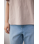 ラッフルスリーブロゴTシャツ