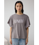 ラッフルスリーブロゴTシャツ