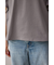 ラッフルスリーブロゴTシャツ