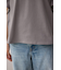 ラッフルスリーブロゴTシャツ