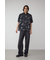 シルキードッツ総柄シャツ