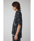 シルキードッツ総柄シャツ