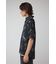シルキードッツ総柄シャツ