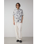 シルキードッツ総柄シャツ
