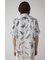 シルキードッツ総柄シャツ