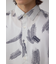 シルキードッツ総柄シャツ