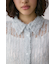 シアーチュールフリンジシャツ