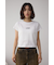 グリッタープリントTシャツ