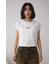 グリッタープリントTシャツ