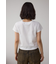 グリッタープリントTシャツ