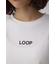 グリッタープリントTシャツ