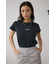 グリッタープリントTシャツ