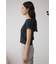 グリッタープリントTシャツ