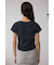 グリッタープリントTシャツ