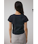 グリッタープリントTシャツ