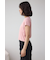 グリッタープリントTシャツ
