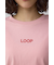 グリッタープリントTシャツ