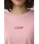グリッタープリントTシャツ