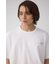 AZコットンロゴTシャツ