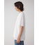 AZコットンロゴTシャツ