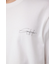 AZコットンロゴTシャツ