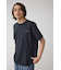 AZコットンロゴTシャツ