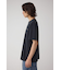 AZコットンロゴTシャツ