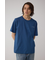 AZコットンロゴTシャツ