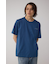 AZコットンロゴTシャツ