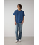 AZコットンロゴTシャツ